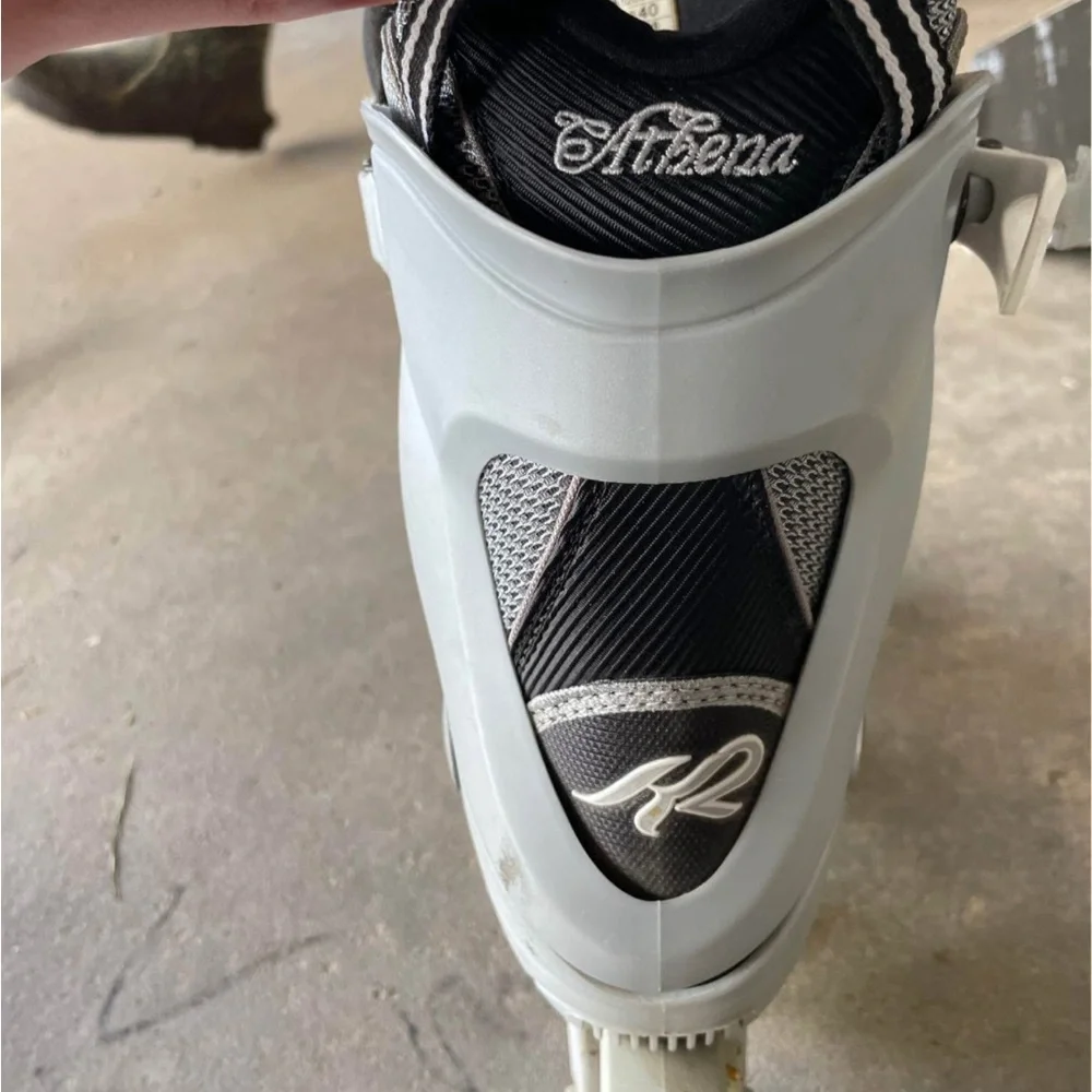 Athena Women's Black Inline Skates - Picture 2 of 6